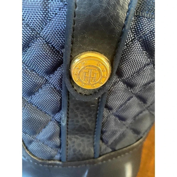 Tommy Hilfiger Boots Women’s Size: US 5 Waterproof Blue Winter/Fall Pre-owned - Picture 7 of 10